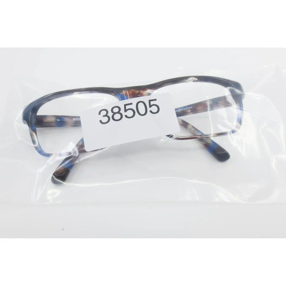 Etnia Barcelona Bonn HVBR Eyeglasses Blue Brown Tortoise Rectangular Frames